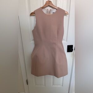 Zara voluminous mini dress
